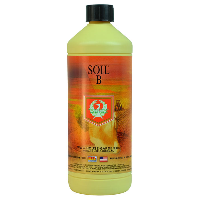 House and Garden Soil B, 1 Liter
