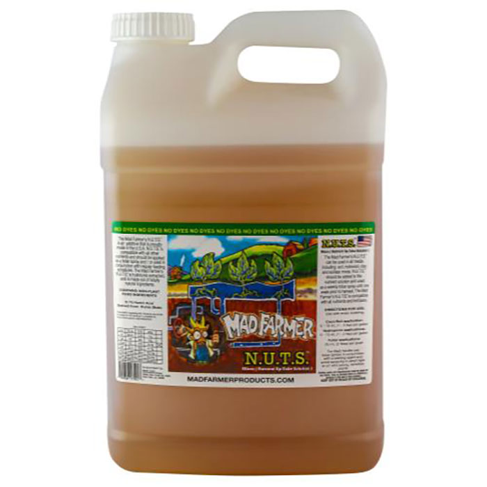 Mad Farmer Nutrient UpTake Solution, 2.5 Gallon