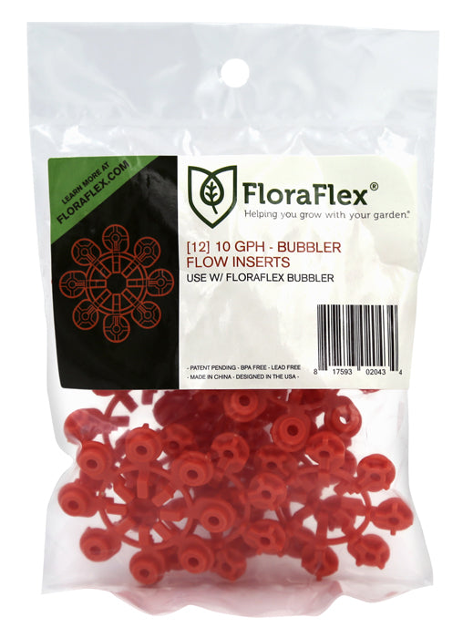 FloraFlex Bubbler Flow Insert - Pack of 12