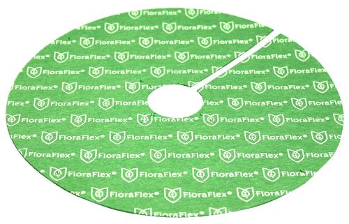 FloraFlex Round Matrix Pad, 12 1/2 Inch - Pack of 12