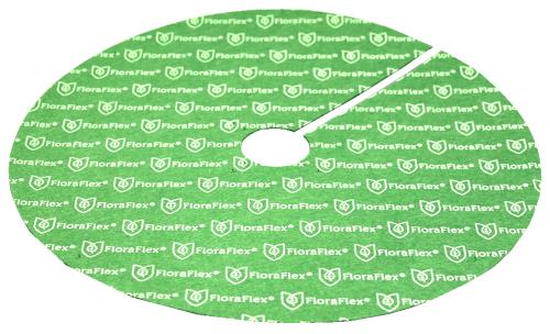 FloraFlex Round Matrix Pad, 15 1/2 Inch -18 Inch - Pack of 12