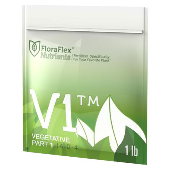 FloraFlex Nutrients V1 Vegetative Part 1, 1 lb.