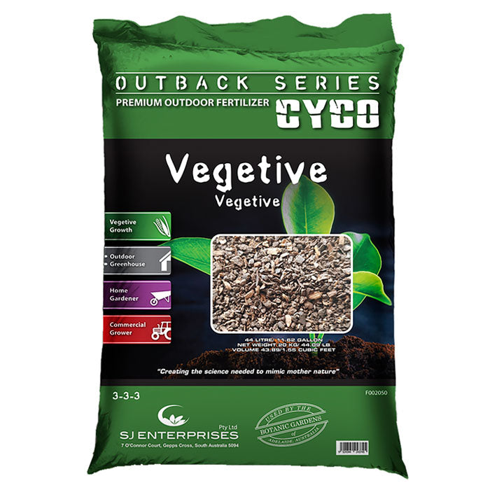 CYCO Outback Series Vegetive