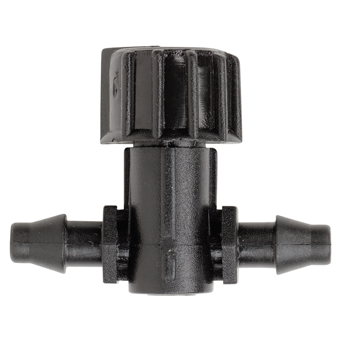 Netafim Manual Valve for Micro-Tubing - Pack of 10 (EDTUBEMVLV-B)