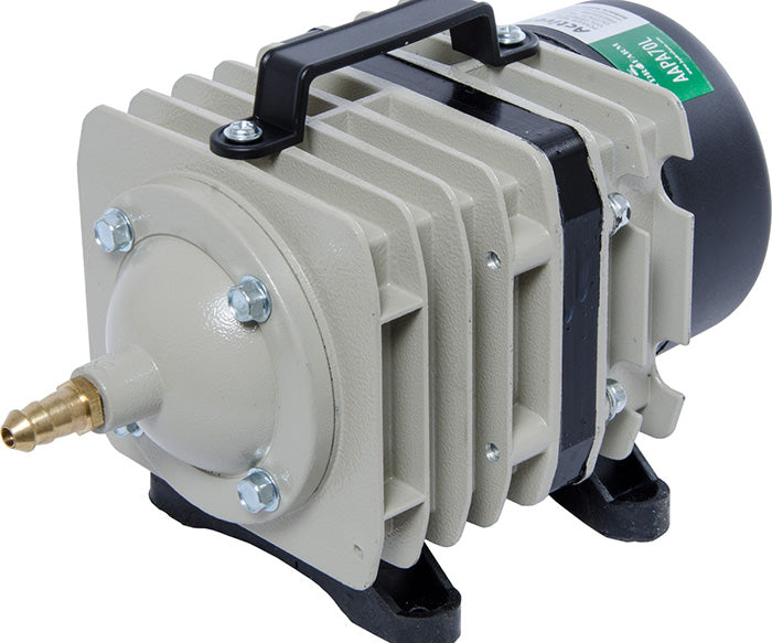 Active Aqua Commercial Air Pump 8 outlets, 70 lt per minute