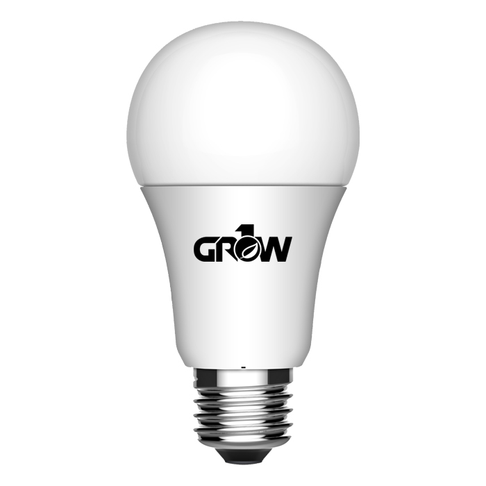 Grow1 LED Light Bulb, 9W
