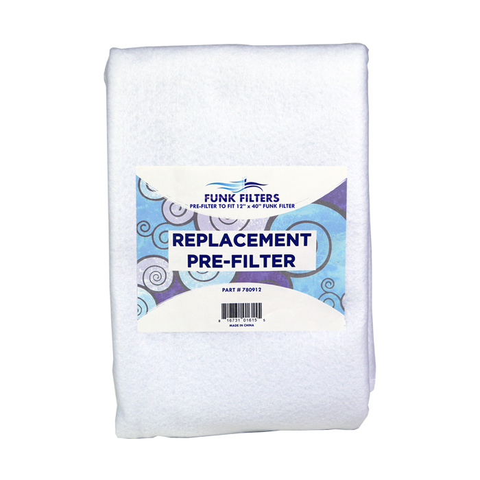 Funk Filters 10x24 Replacement Pre-Filters