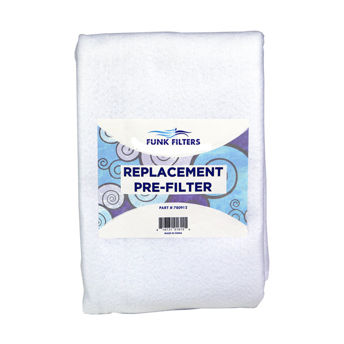 Funk Filters Replacement Pre-Filters