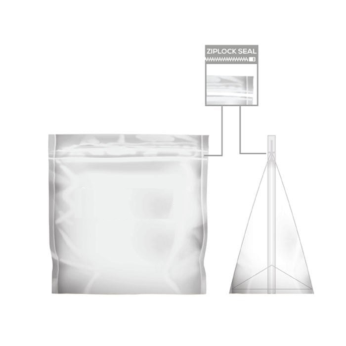 Dry & Mighty Air-Tight Unbranded Storage Bags, X-Large - Pack of 100