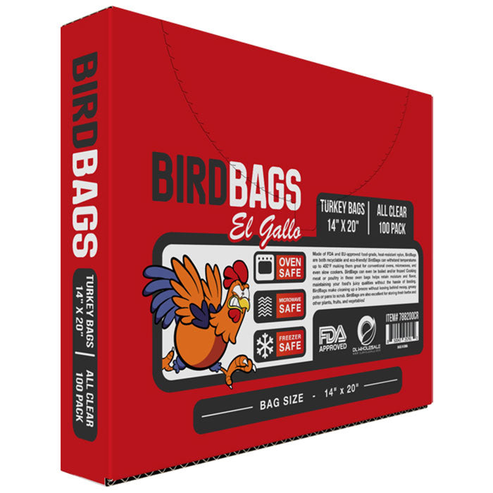 BirdBags Turkey Storage Bags