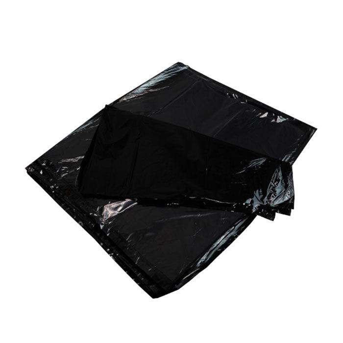 BirdBags Turkey Storage Bags, 3 Gallon Bags 18 Inch x 20 Inch, Black & Clear - Pack of 25