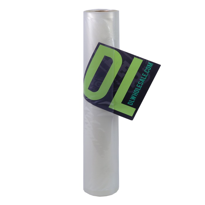 NatureVAC Vacuum Seal Roll, Clear, 15 in. x 19.5 ft - Pack of 2