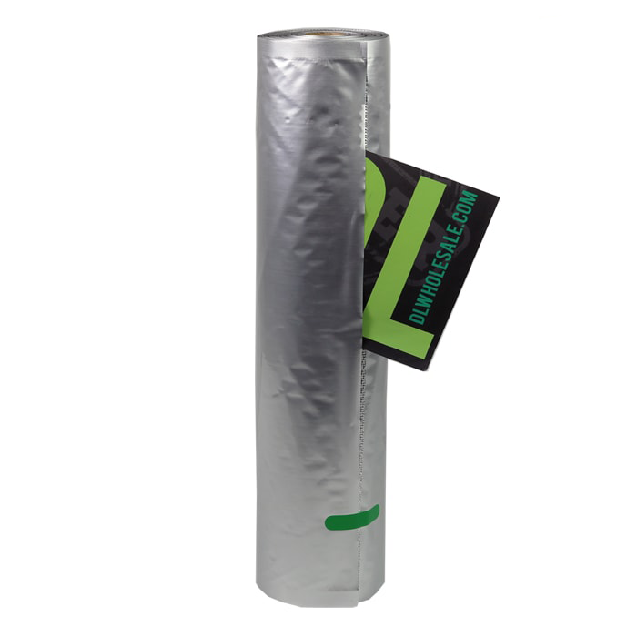 NatureVAC Vacuum Seal Roll, Aluminum Mylar, 15 in. x 19.5 ft. - Pack of 2