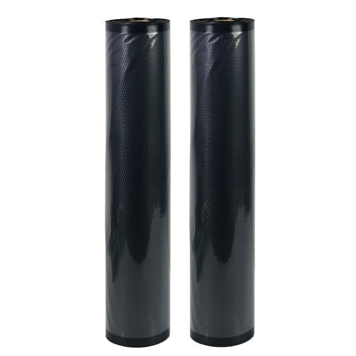 NatureVAC Vacuum Seal Roll, Black & Clear, 11 in. x 19.5 ft. - Pack of 2