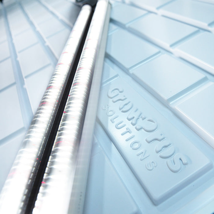 Grow Pros Solutions 8-Foot 250 Watt Under Canopy LED Grow Light Bar, Pack of 4