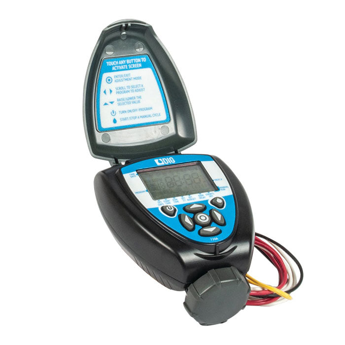 DIG 740A Four Station Battery Operated Irrigation Controller with Sensor Connections