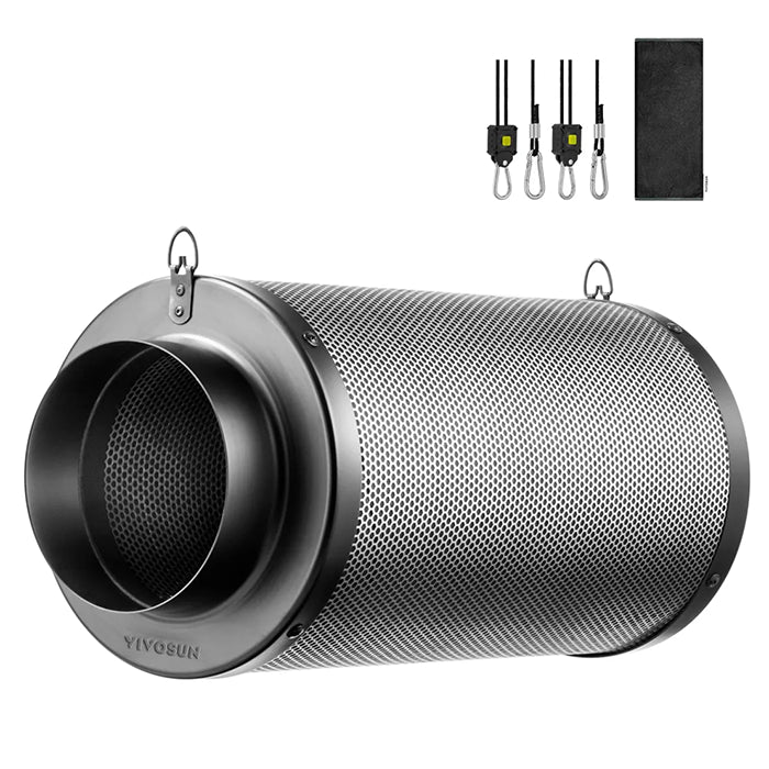 Vivosun Black Carbon Filter, 8"