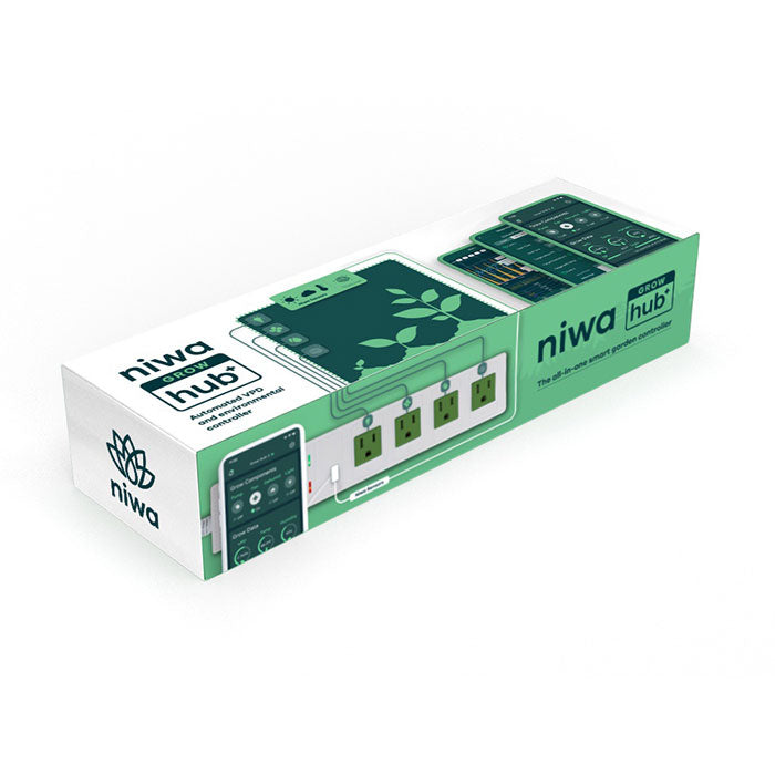 Niwa Grow Hub+ Automated Grow Room Controller