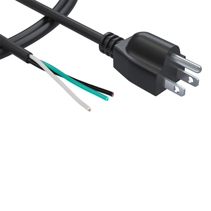 Grow1 DIY 120 Volt Electric Cord - 16 Gauge, 8 ft.