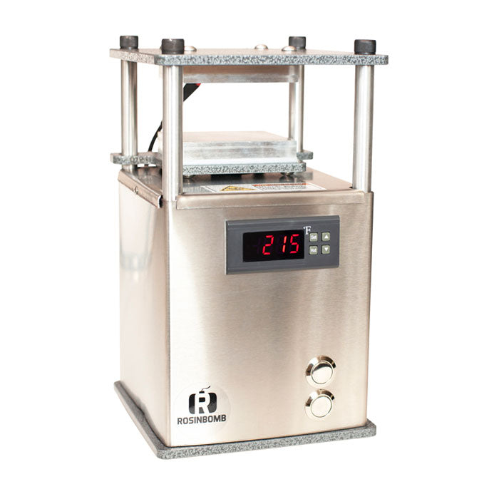 RosinBomb Rocket Electric Heat Rosin Press