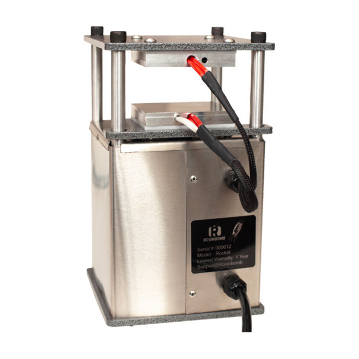 RosinBomb Rocket Electric Heat Rosin Press