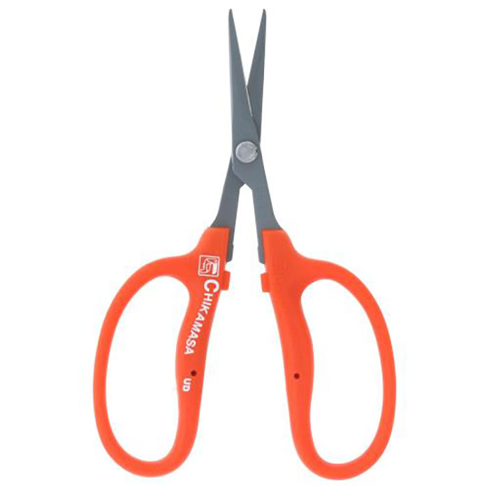 Chikamasa B-500SLF Slanted Blade Garden Scissors With Fluorine Coating