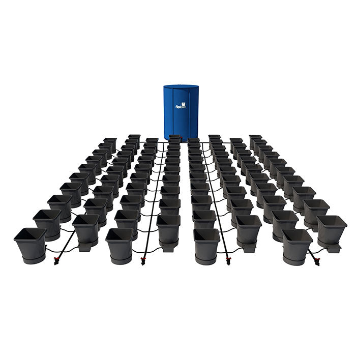 Autopot 80 Pot XL Watering System with 6.6 Gallon Pots, 200 Gallon FlexiTank