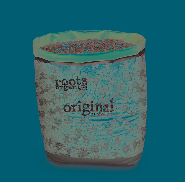 Roots Organics Original Potting Soil, 1.5 Cubic Feet