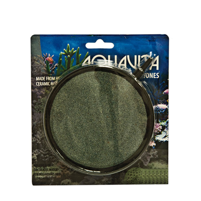 Aquavita Round Air Stone, 4 in.
