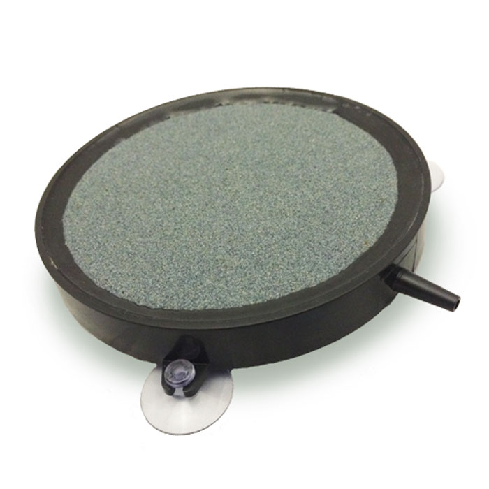 Aquavita Round Air Stone with Suction Cups, 4.25 in.