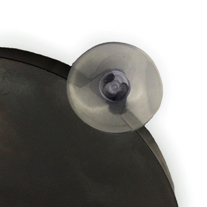 Aquavita Round Air Stone with Suction Cups, 4.25 in.