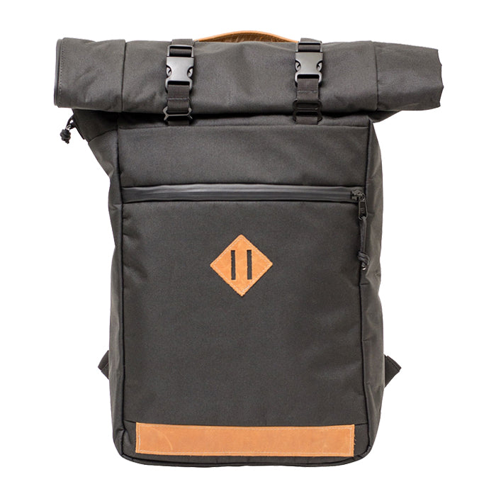 Abscent Scout Roll-Top Odor Absorbing Backpack