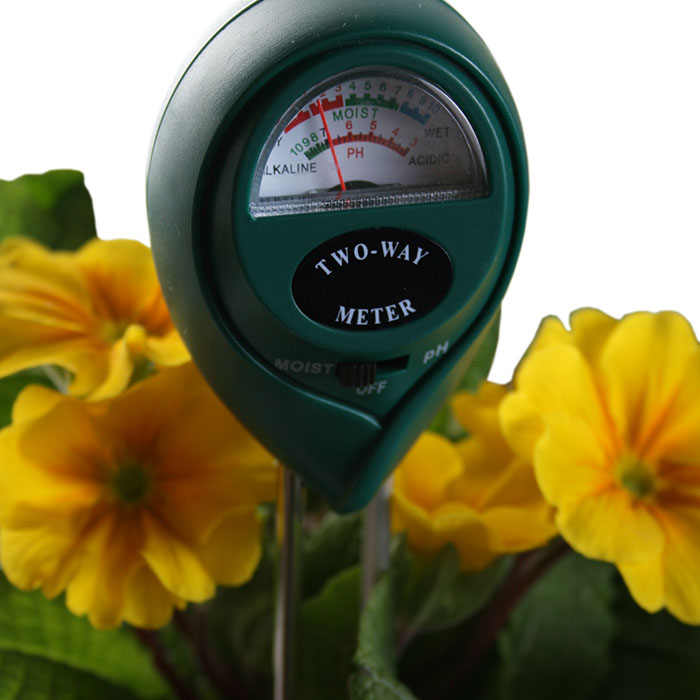 Active Air 2-Way pH & Moisture Meter