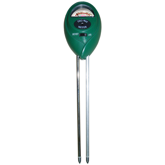 Active Air 2-Way pH & Moisture Meter
