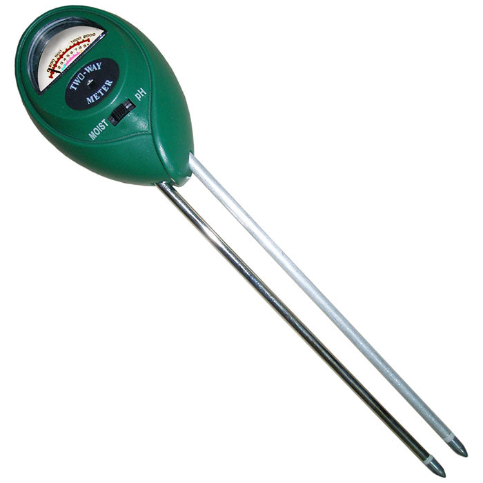 Active Air 2-Way pH & Moisture Meter