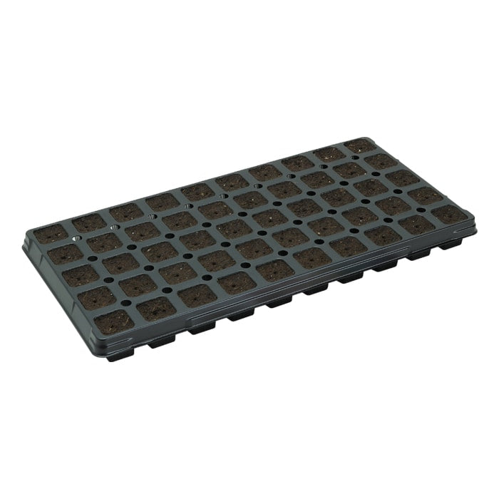Speedy Root Plant Starter Propagation Tray with Media, 50 Cell