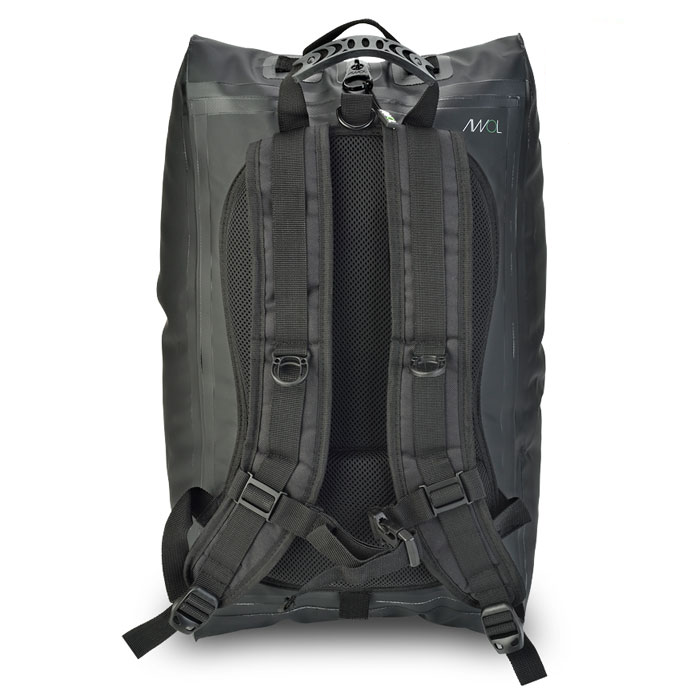 AWOL Odor Proof Diver Backpack, Black - Large