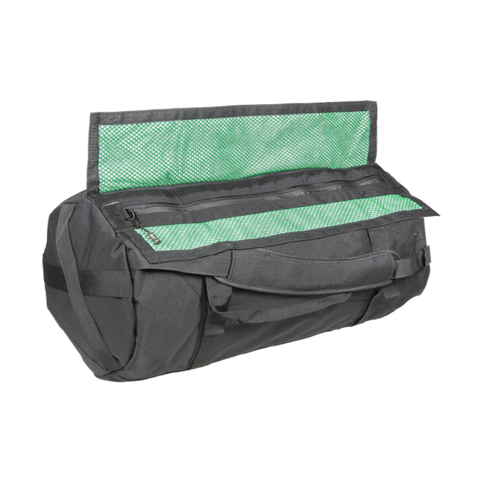 AWOL Odor Proof Cargo Duffle Bag, Black - X-Large