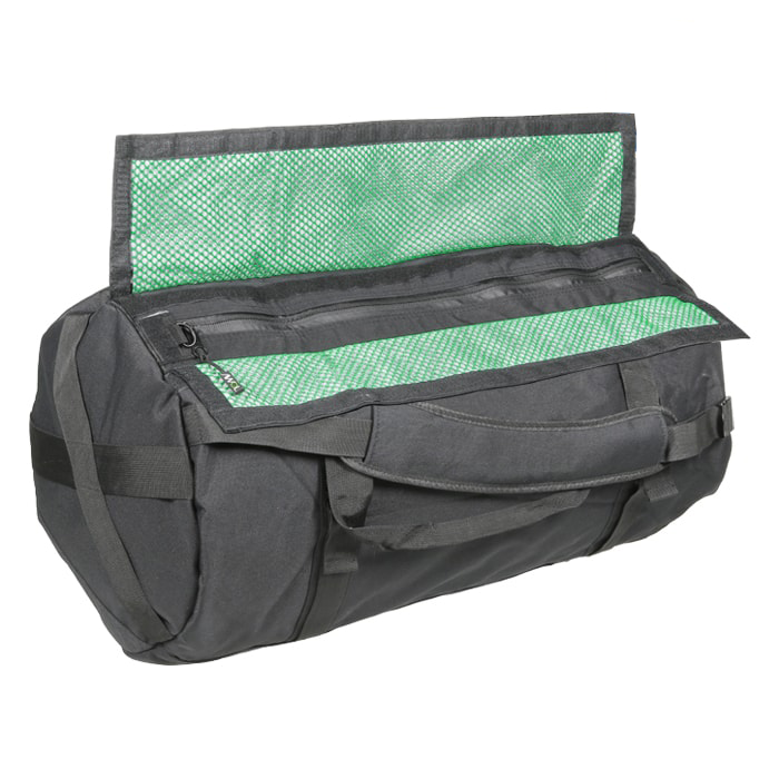 AWOL Odor Proof Cargo Duffle Bag, Black - 2X-Large