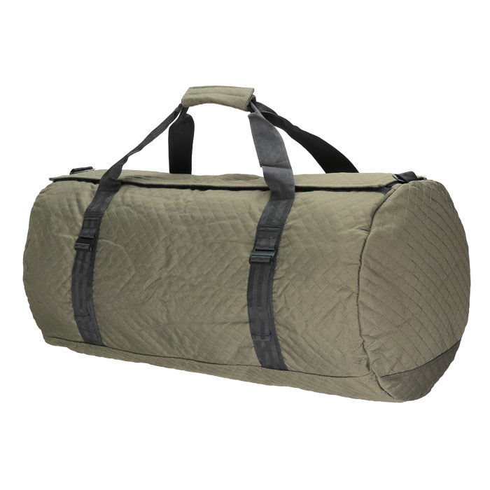 AWOL Odor Proof Quilted Daily Duffle Bag, Green - X-Large