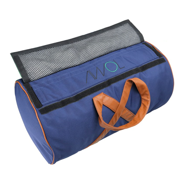 AWOL Odor Proof Daily Duffle Bag, Blue - Large