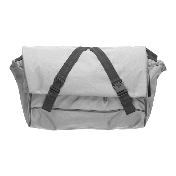 AWOL Odor Proof Daily Messenger Bag, Gray