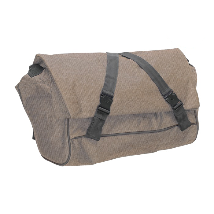 AWOL Odor Proof Daily Messenger Bag, Brown