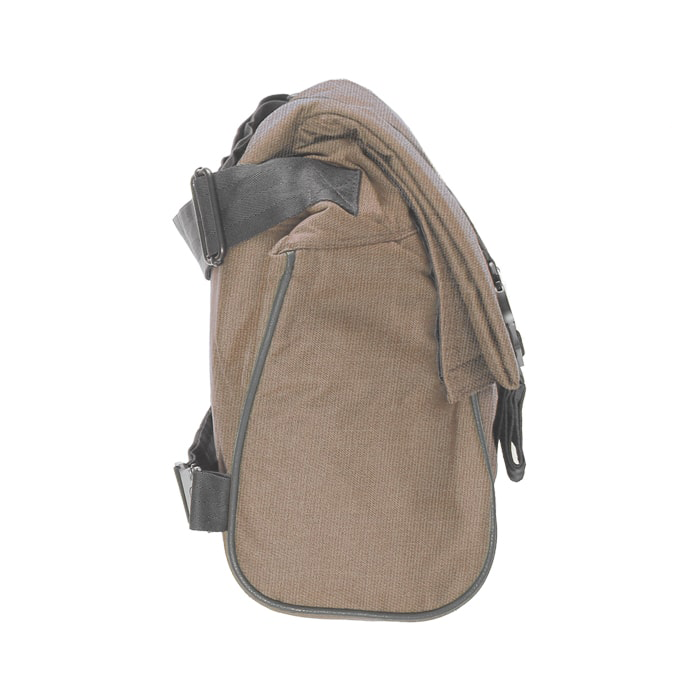 AWOL Odor Proof Daily Messenger Bag, Brown