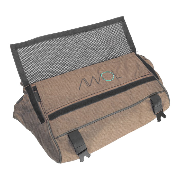 AWOL Odor Proof Daily Messenger Bag, Brown