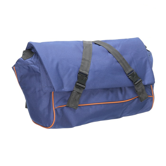 AWOL Odor Proof Daily Messenger Bag, Blue
