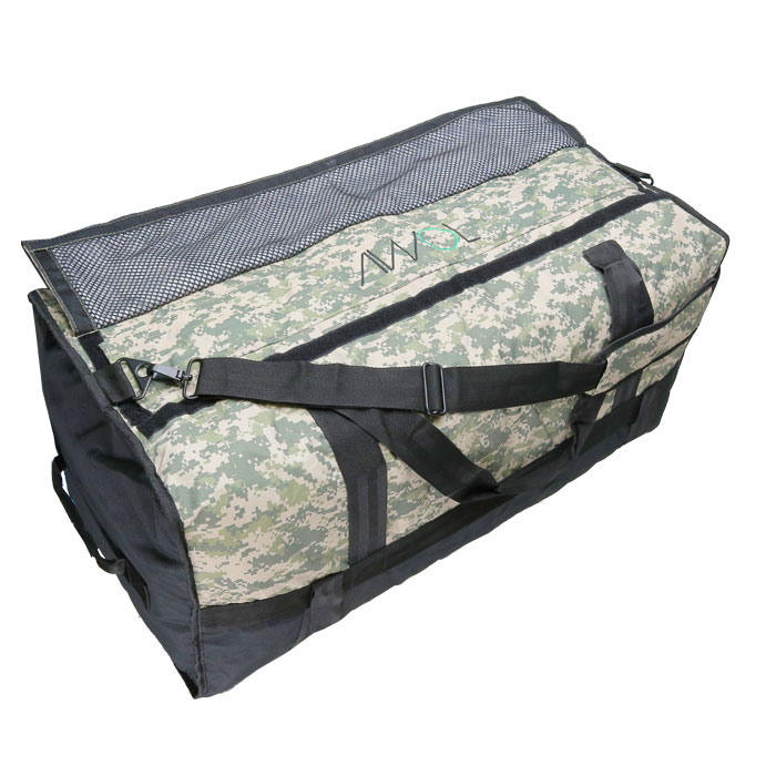 AWOL Odor Proof Daily Square Bag, Camo - 2X-Large