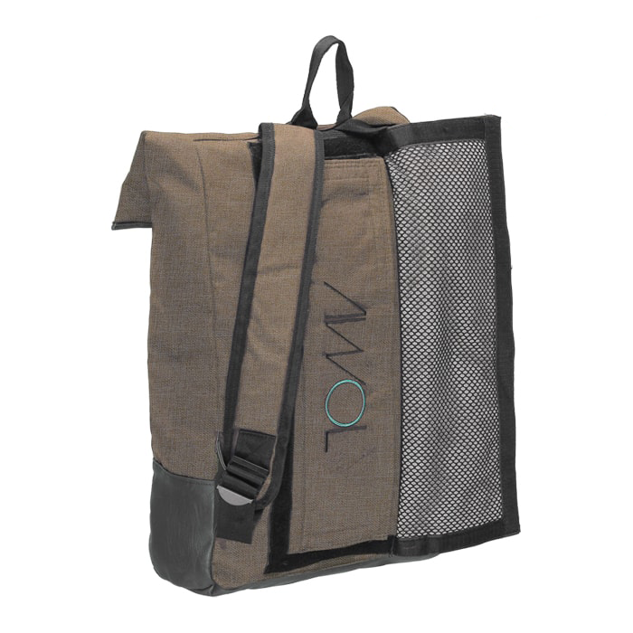 AWOL Odor Proof Daily Backpack, Brown - Large