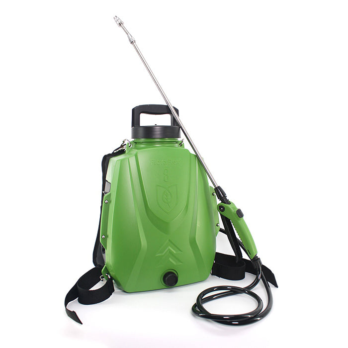 FloraFlex Battery Powered Backpack Sprayer, 8 Liter