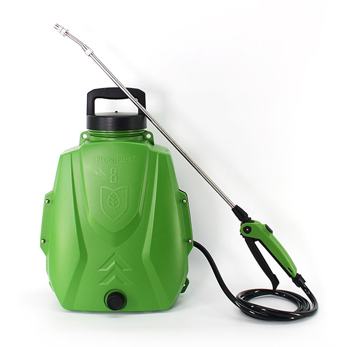 FloraFlex Battery Powered Backpack Sprayer, 8 Liter